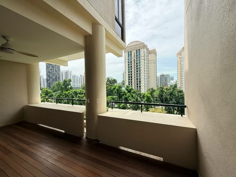 The Colonnade, 82 Grange Road, 3 Bedrooms, 3,993 sqft, Condominium For Rent, by Brandon Chia, 500088702 - Balcony - PropertyGuru.com.sg
