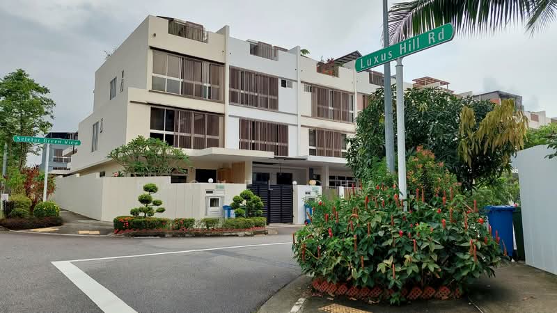 Move-in ready terrace house accessible but quiet street Terraced House For Sale at S$ 4,950,000 | PropertyGuru Singapore - Exterior