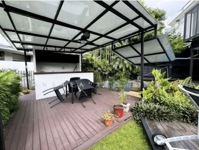 Detached with pool at Kembangan Estate Detached House For Sale at S$ 10,800,000 | PropertyGuru Singapore - Exterior