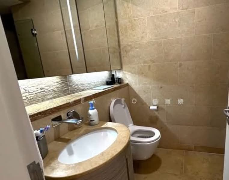 DUO Residences, 1 Fraser Street, 2 Bedrooms, 1,001 sqft, Apartment For Rent, by Anthea Yeo 杨丽娇, 500088725 - Bathroom - PropertyGuru.com.sg