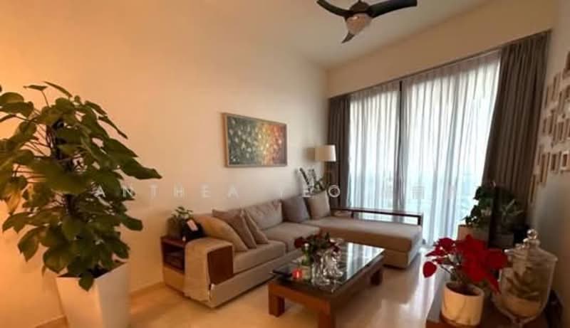 DUO Residences, 1 Fraser Street, 2 Bedrooms, 1,001 sqft, Apartment For Rent, by Anthea Yeo 杨丽娇, 500088725 - Living Room - PropertyGuru.com.sg