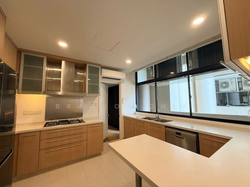 The Colonnade, 82 Grange Road, 3 Bedrooms, 3,617 sqft, Condominium For Rent, by Brandon Chia, 500088731 - Kitchen - PropertyGuru.com.sg