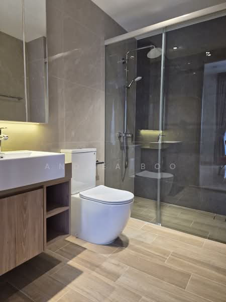 Urban Treasures, 205 Jalan Eunos, 2 Bedrooms, 646 sqft, Condominium For Rent, by Andrea Boo, 500088736 - Bathroom - PropertyGuru.com.sg