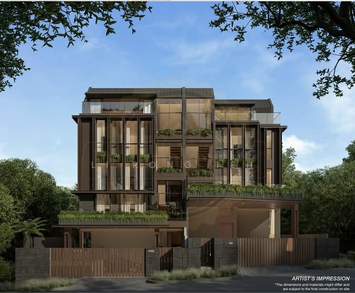 ❤️ OVER 10 SCHOOLS WITHIN 2KM! BRAND NEW PAIR OF SEMI D! Semi-Detached House For Sale at S$ 8,800,000 | PropertyGuru Singapore - Exterior