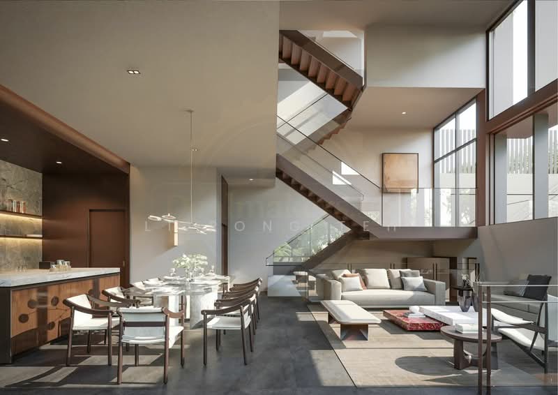 ❤️ OVER 10 SCHOOLS WITHIN 2KM! BRAND NEW PAIR OF SEMI D! Semi-Detached House For Sale at S$ 8,800,000 | PropertyGuru Singapore - Living Room