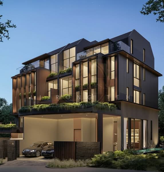 ❤️ OVER 10 SCHOOLS WITHIN 2KM! BRAND NEW PAIR OF SEMI D! Semi-Detached House For Sale at S$ 8,800,000 | PropertyGuru Singapore - Exterior