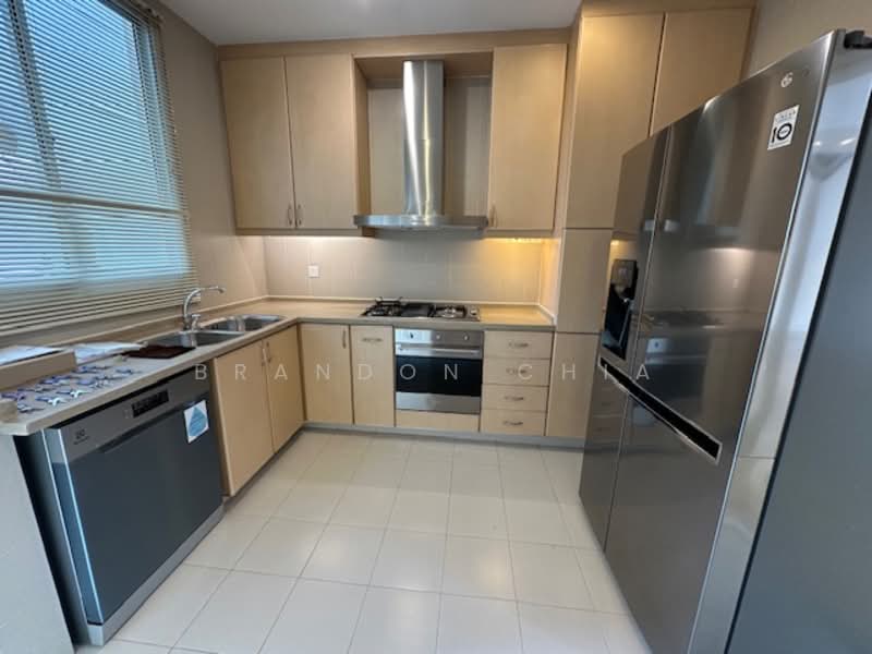 Villa Delle Rose, Taman Nakhoda, 3 Bedrooms, 2,800 sqft, Condominium For Rent, by Brandon Chia, 500088744 - Kitchen - PropertyGuru.com.sg