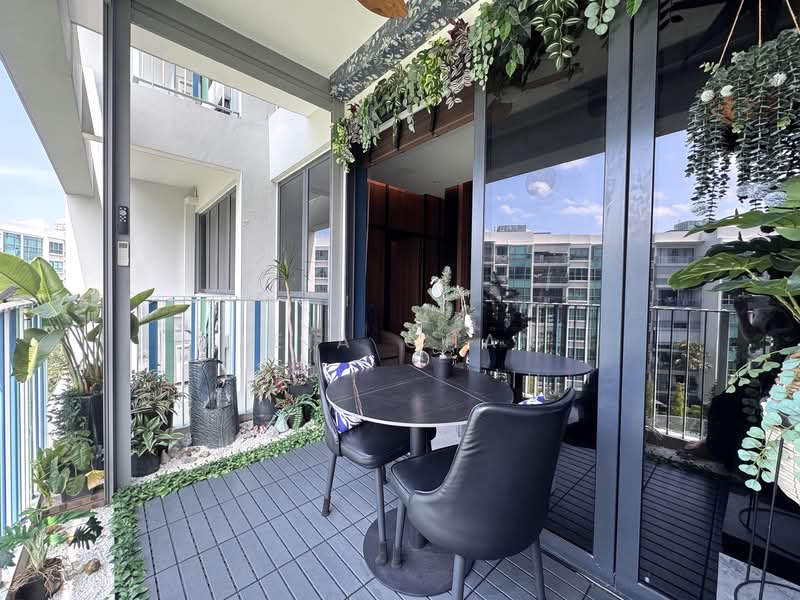 The Jovell Condominium For Sale at S$ 850,000 | PropertyGuru Singapore - Balcony