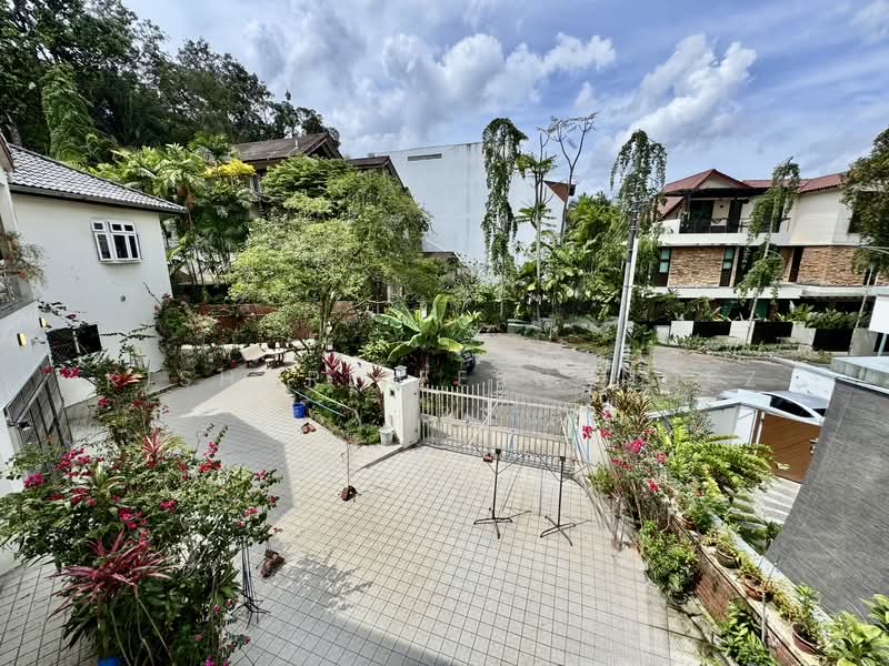 Seraya Crescent Bungalow House For Sale at S$ 13,680,000 | PropertyGuru Singapore - Exterior from level 2 balcony