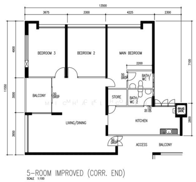 786 Yishun Ring Road HDB Flat For Sale at S$ 699,999 | PropertyGuru Singapore