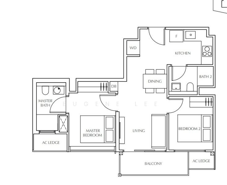 Jui Residences Condominium For Sale at S$ 1,390,000 | PropertyGuru Singapore