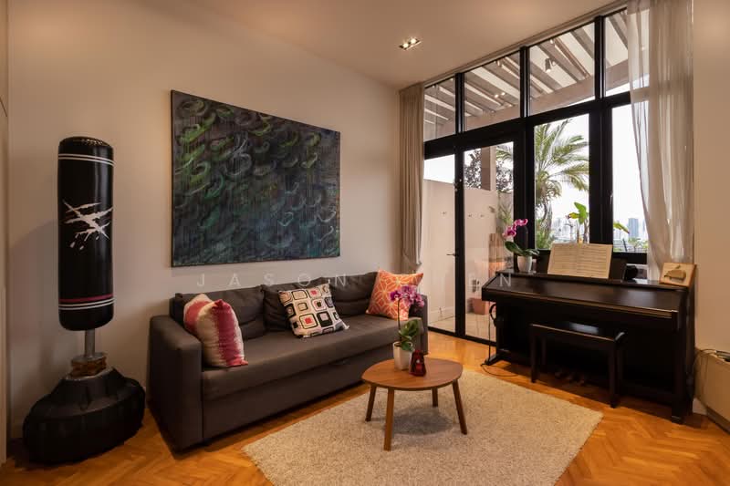 Heritage View Condominium For Sale at S$ 4,850,000 | PropertyGuru Singapore - Living Room