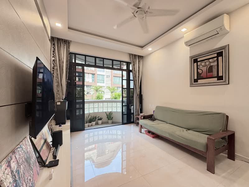 Le Conney Park Apartment For Sale at S$ 1,890,000 | PropertyGuru Singapore - Living Room