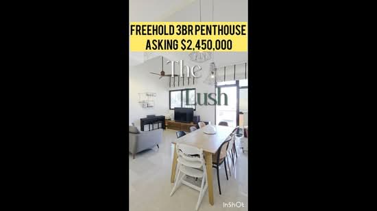 The Lush Condominium For Sale at S$ 2,450,000 | PropertyGuru Singapore