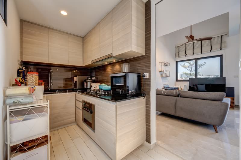 The Lush Condominium For Sale at S$ 2,450,000 | PropertyGuru Singapore - Kitchen