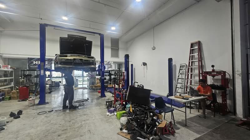 REVV, 1 Corporation Drive, 1,755 sqft, Factory / Workshop (B2) For Rent, by Tay Chai Heng, 500088773 - Interior - CommercialGuru.com.sg