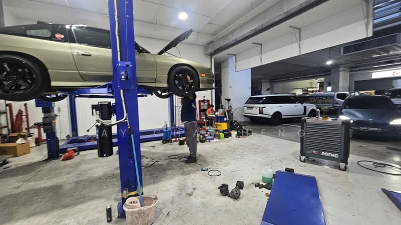 REVV, 1 Corporation Drive, 1,755 sqft, Factory / Workshop (B2) For Rent, by Tay Chai Heng, 500088773 - Car Park - CommercialGuru.com.sg