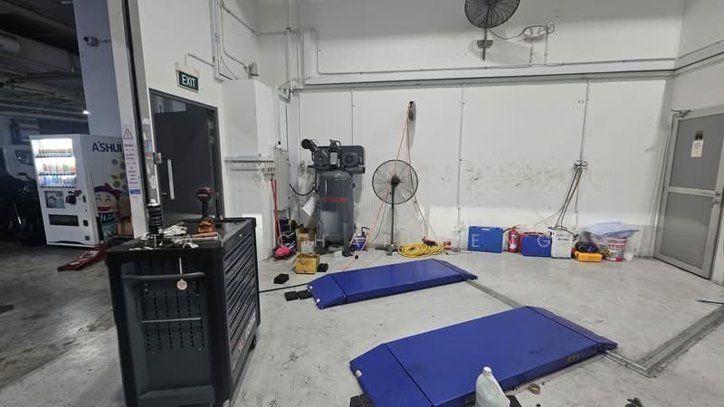 REVV, 1 Corporation Drive, 1,755 sqft, Factory / Workshop (B2) For Rent, by Tay Chai Heng, 500088773 - Interior - CommercialGuru.com.sg