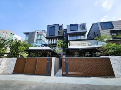 For Sale - ❤️Brand New Semi-D in Nassim Near Shangri La Hotel ❤️