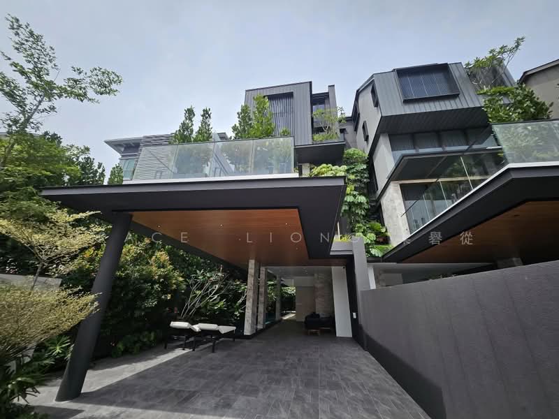 ❤️Brand New Semi-D in Nassim Near Shangri La Hotel ❤️, Anderson Road, Balmoral Road, Dalvey Road, Fernhill Close, Fernhill Court, Fernhill Road, Lady Hill Road, Nassim Road, Orange Grove Road, Stevens Road, Tanglin / Holland / Bukit Timah, 6 Bedrooms, 7,441 sqft, Semi-Detached House For Sale, by Grace LIONG 梁礜從, 500088775 - Exterior - PropertyGuru.com.sg