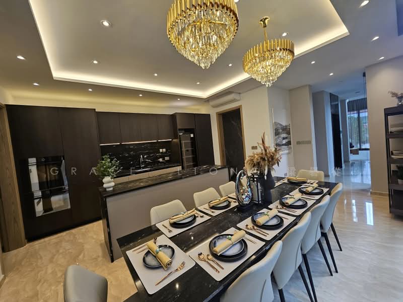 ❤️Brand New Semi-D in Nassim Near Shangri La Hotel ❤️, Anderson Road, Balmoral Road, Dalvey Road, Fernhill Close, Fernhill Court, Fernhill Road, Lady Hill Road, Nassim Road, Orange Grove Road, Stevens Road, Tanglin / Holland / Bukit Timah, 6 Bedrooms, 7,441 sqft, Semi-Detached House For Sale, by Grace LIONG 梁礜從, 500088775 - Dining Room - PropertyGuru.com.sg