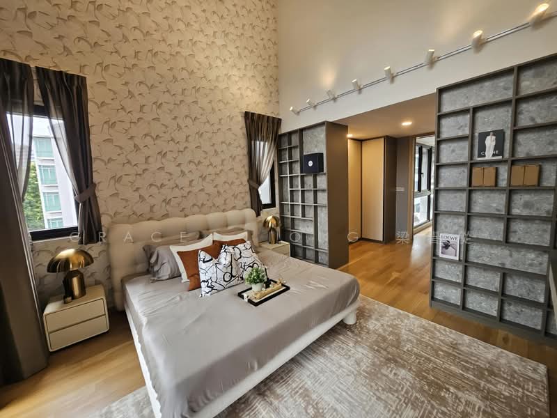 ❤️Brand New Semi-D in Nassim Near Shangri La Hotel ❤️, Anderson Road, Balmoral Road, Dalvey Road, Fernhill Close, Fernhill Court, Fernhill Road, Lady Hill Road, Nassim Road, Orange Grove Road, Stevens Road, Tanglin / Holland / Bukit Timah, 6 Bedrooms, 7,441 sqft, Semi-Detached House For Sale, by Grace LIONG 梁礜從, 500088775 - Bedroom - PropertyGuru.com.sg