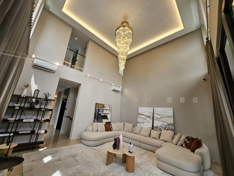 ❤️Brand New Semi-D in Nassim Near Shangri La Hotel ❤️, Anderson Road, Balmoral Road, Dalvey Road, Fernhill Close, Fernhill Court, Fernhill Road, Lady Hill Road, Nassim Road, Orange Grove Road, Stevens Road, Tanglin / Holland / Bukit Timah, 6 Bedrooms, 7,441 sqft, Semi-Detached House For Sale, by Grace LIONG 梁礜從, 500088775 - Living Room - PropertyGuru.com.sg