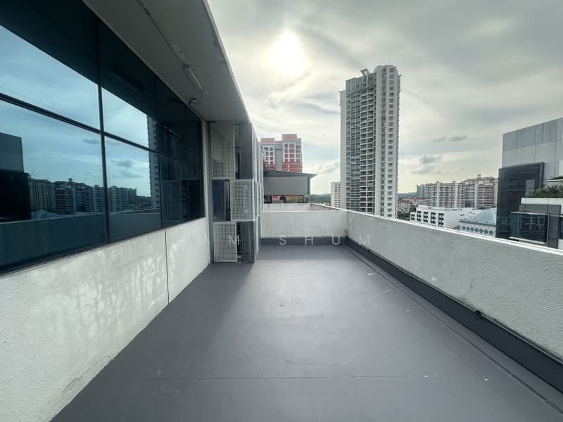 Midview City, 18 Sin Ming Lane, 1,496 sqft, Light Industrial (B1) For Sale, by Sam Shum, 500088776 - Exterior - CommercialGuru.com.sg