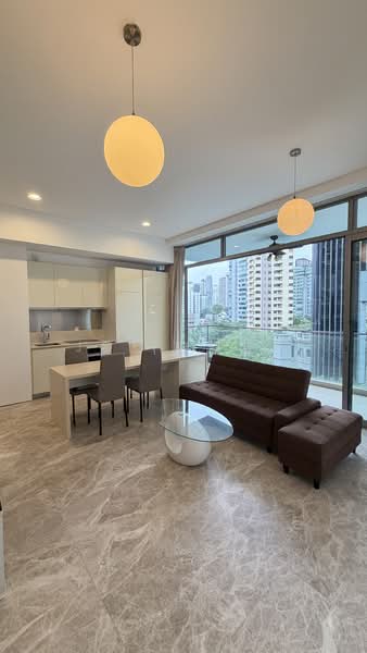 The Laurels @ Cairnhill Road, 40 Cairnhill Road, 2 Bedrooms, 883 sqft, Condominium For Sale, by Jo (陳凯雯), 500088792 - Living Room - PropertyGuru.com.sg