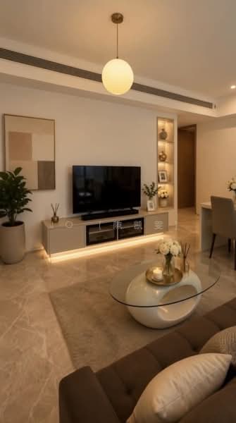 The Laurels @ Cairnhill Road, 40 Cairnhill Road, 2 Bedrooms, 883 sqft, Condominium For Sale, by Jo (陳凯雯), 500088792 - Living Room - PropertyGuru.com.sg