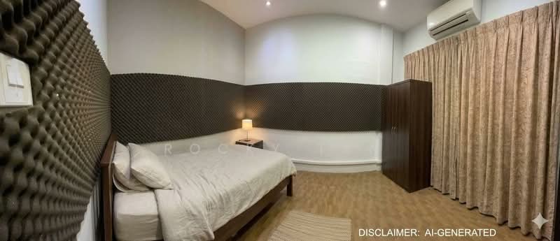 Artist Impression of room without window