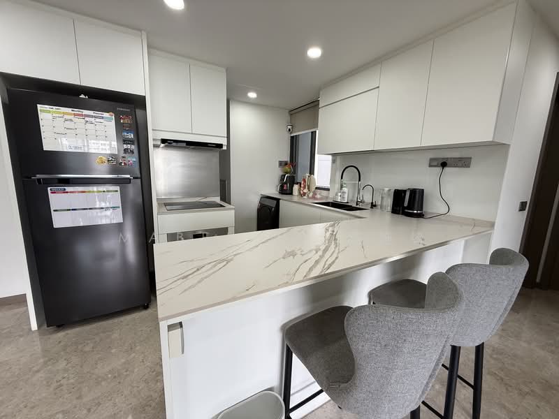 Riversails Condominium For Sale at S$ 1,280,000 | PropertyGuru Singapore - Kitchen
