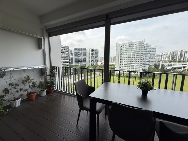 Riversails Condominium For Sale at S$ 1,280,000 | PropertyGuru Singapore - Balcony