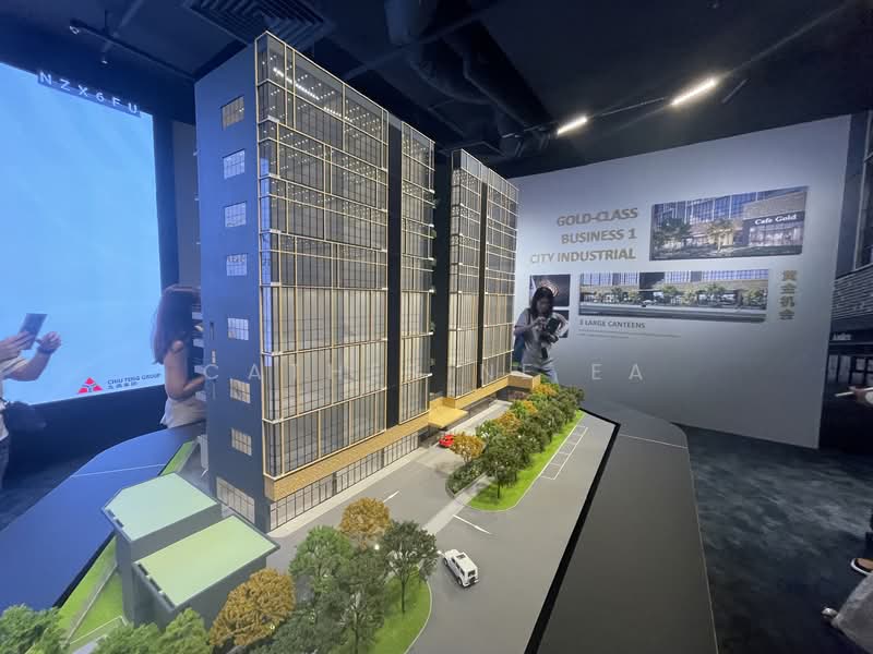 CT Gold @ Macpherson, 5 Lorong Bakar Batu, Macpherson / Potong Pasir, 2,293 sqft, Light Industrial (B1) For Sale, by Catherine Ea, 500088853 - Exterior - CommercialGuru.com.sg