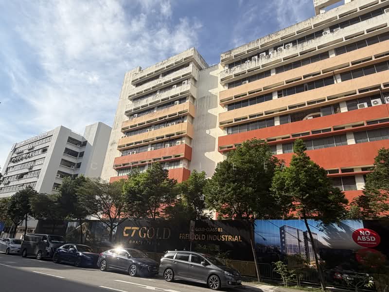 CT Gold @ Macpherson, 5 Lorong Bakar Batu, Macpherson / Potong Pasir, 2,293 sqft, Light Industrial (B1) For Sale, by Catherine Ea, 500088853 - Exterior - CommercialGuru.com.sg