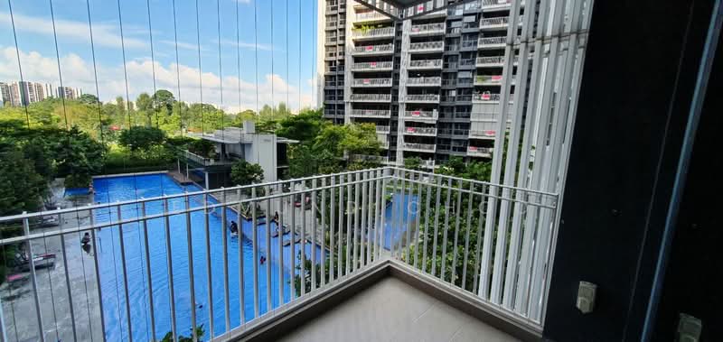 The Lakefront Residences, 42 Lakeside Drive, 2 Bedrooms, 764 sqft, Condominium For Rent, by Edmund Choo, 500088857 - Balcony - PropertyGuru.com.sg