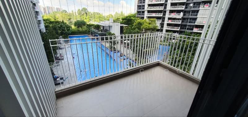 The Lakefront Residences, 42 Lakeside Drive, 2 Bedrooms, 764 sqft, Condominium For Rent, by Edmund Choo, 500088857 - Balcony - PropertyGuru.com.sg