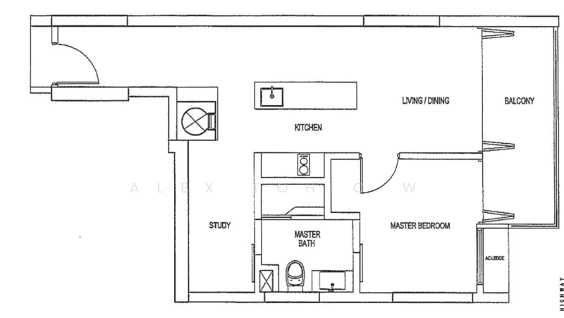 Seahill Condominium For Sale at S$ 1,000,000 | PropertyGuru Singapore