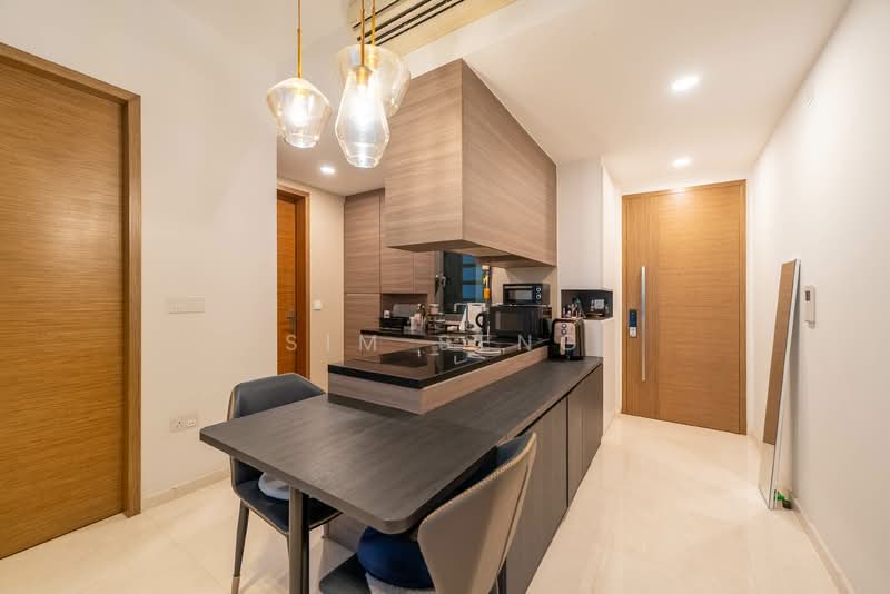 8 Saint Thomas Condominium For Sale at S$ 1,699,999 | PropertyGuru Singapore - Kitchen