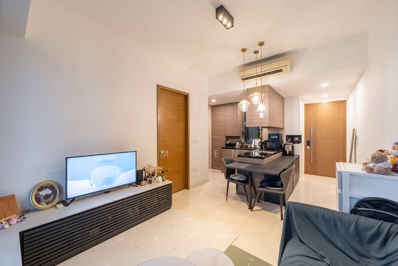 8 Saint Thomas Condominium For Sale at S$ 1,699,999 | PropertyGuru Singapore - Living Room
