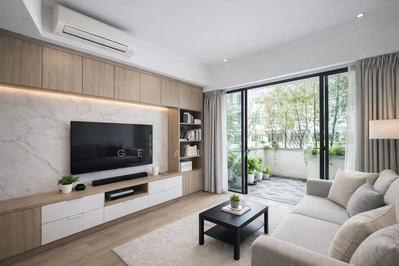 2BR + Study Highly Investable Near Siglap MRT, , 3 Bedrooms, 1,098 sqft, Condominium For Sale, by Gevan Lau, 500088861 - Living Room - PropertyGuru.com.sg