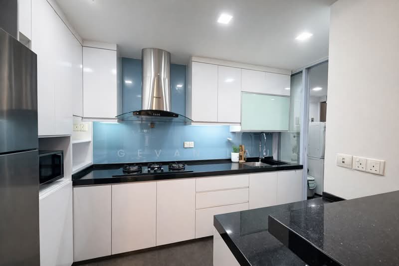 2BR + Study Highly Investable Near Siglap MRT, , 3 Bedrooms, 1,098 sqft, Condominium For Sale, by Gevan Lau, 500088861 - Kitchen - PropertyGuru.com.sg