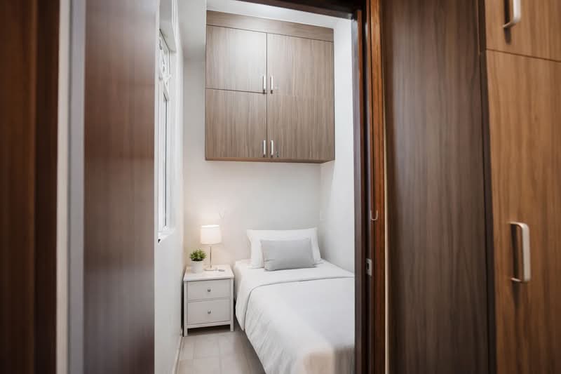 2BR + Study Highly Investable Near Siglap MRT, , 3 Bedrooms, 1,098 sqft, Condominium For Sale, by Gevan Lau, 500088861 - Bedroom - PropertyGuru.com.sg