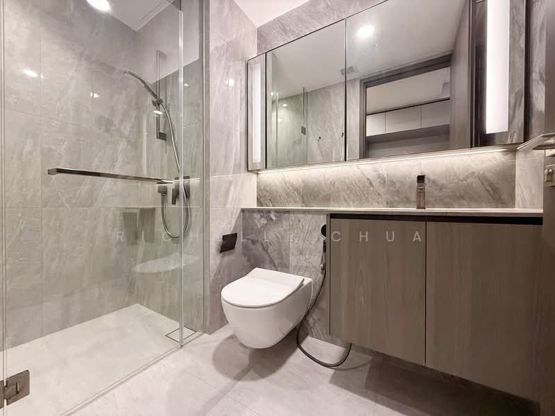 Piccadilly Grand, 5 Northumberland Road, Studio, 200 sqft, Condominium For Rent, by Richelle Chua, 500088866 - Bathroom - PropertyGuru.com.sg