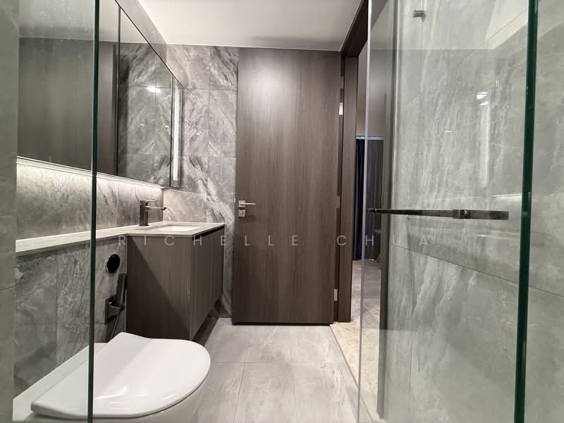 Piccadilly Grand, 5 Northumberland Road, Studio, 200 sqft, Condominium For Rent, by Richelle Chua, 500088866 - Bathroom - PropertyGuru.com.sg