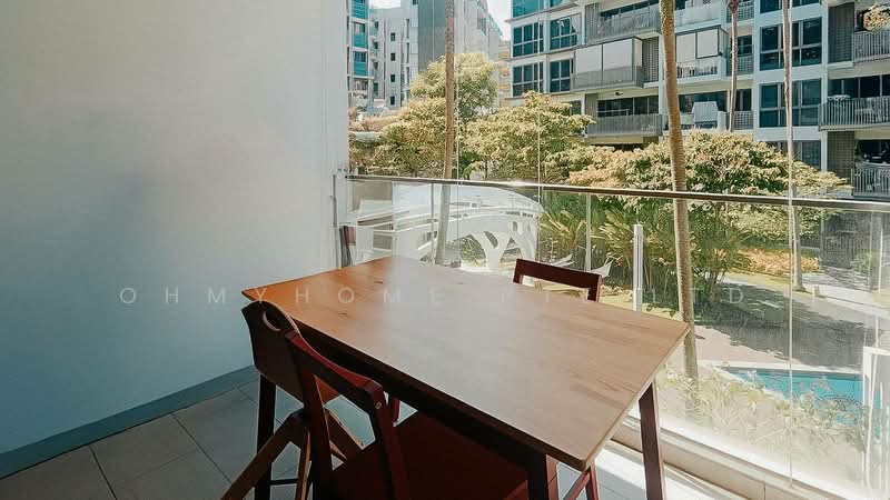 The Inflora Condominium For Sale at S$ 693,000 | PropertyGuru Singapore - Balcony