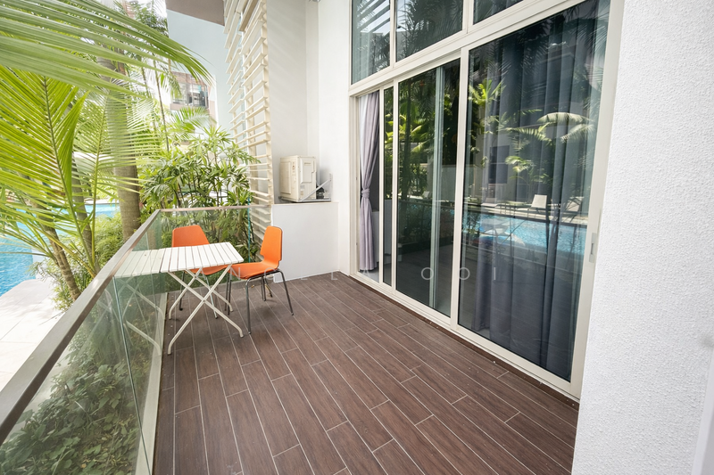 eCO Condominium For Sale at S$ 1,050,000 | PropertyGuru Singapore - Balcony