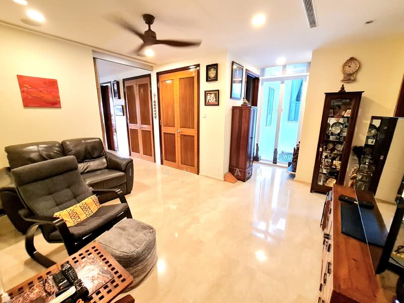 Gallop Green Condominium For Sale at S$ 9,200,000 | PropertyGuru Singapore - Living Room