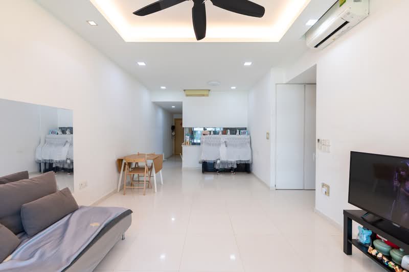 Livia Condominium For Sale at S$ 1,780,000 | PropertyGuru Singapore - Living Room