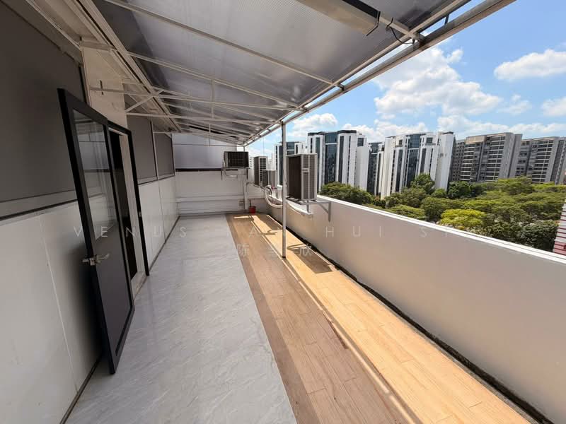 First Centre, 50 Serangoon North Avenue 4, 1,905 sqft, Light Industrial (B1) For Sale, by Venus Tan Hui Sin 陈慧欣, 500088877 - Balcony - CommercialGuru.com.sg